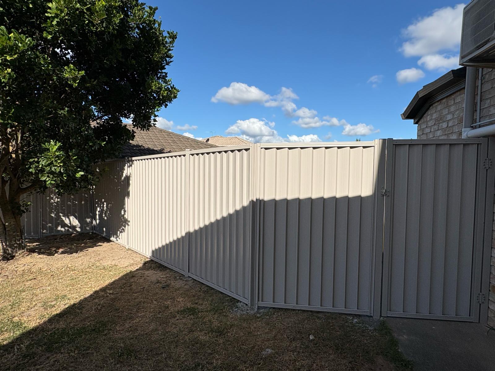 Colourbond Fence